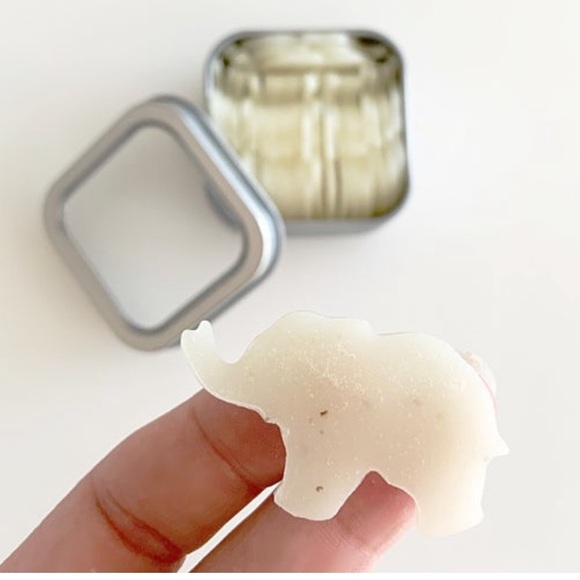 Mini elephant soap set - Picture 3 of 6